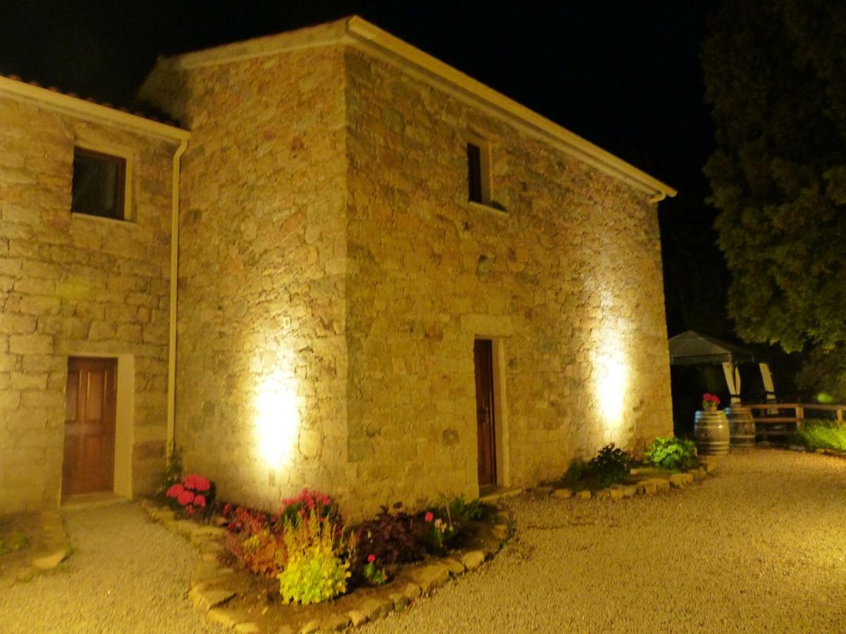 Maison D'Hotes Zella Bains de Guitera Exterior foto